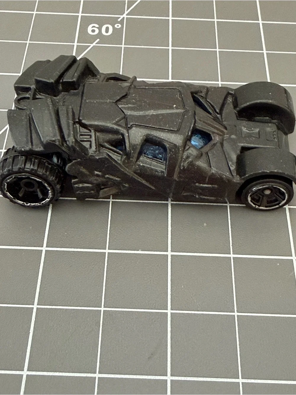 Hot wheels lot of 4 cars. Batmobile. Storm Pursuit. Police. Cosmic Coupe